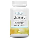 Sanhelios Sonnenvitamin D - 1000 I.E. Vitamin D3 -...