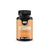 ESN Vitamin Stack, 120 Kapseln, Multivitamin