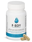 Vihado F-BDY Stoffwechsel – Kapseln für einen normalen Stoffwechsel mit Vitaminen und Mineralstoffen – normaler Kohlenhydrat-Stoffwechsel mit Zink und Fettstoffwechsel mit Cholin – 60 Kapseln