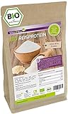 Bio Reisprotein 1kg - EU Anbau - mind. 80% Protein - Eiweiss - Glutenfrei - 1000g - aus Spanien - Premium Qualität