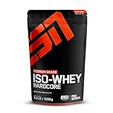 ESN Isowhey Hardcore, Hazelnut, 1000 g Protein Pulver