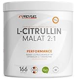 L-Citrullin Malat 2:1 Pulver 500g - hochdosiert & rein - Made in Germany - Workout Pump Booster Aminosäure - Trainingsbooster - ohne Zusätze - 100% vegan