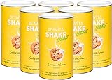 BEAVITA Vitalkost Diät-Shake Cookies and Cream (6x572g) - Diät Shakes zum Abnehmen* - vitamin-und nährstoffreicher Mahlzeitersatz mit Eiweiss Protein Pulver - Protein Shake zum Abnehmen