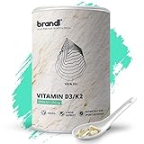 Vitamin D3 K2 Vegan | Vitamin D3 K2 hochdosiert...