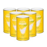 BEAVITA Vitalkost Diät-Shake Vanille Original (6x500g) - Diät Shakes zum Abnehmen - Nährstoffreicher Mahlzeitersatz mit Eiweiss Protein Pulver - Gewicht reduzieren mit eiweißreichen Abnehm Shakes