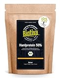 Biotiva Hanfprotein Pulver Bio 1kg -...