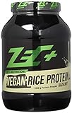ZEC+ Reisprotein Eiweißpulver – 1000 g, Geschmack Haselnuss │ veganes Proteinpulver für rein pflanzliche Proteinversorgung