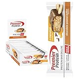 Premier Protein Bar Deluxe Chocolate Peanut Butter 18x50g - High Protein Low Sugar + Kohlenhydratreduziert