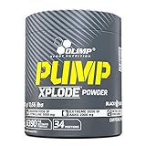 Olimp Pump Xplode Powder, Cola, 300 g, Pre Workout Booster