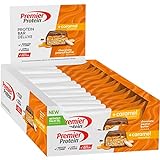 Premier Protein Bar Deluxe Chocolate Peanut Butter 12x50g - High Protein Low Sugar + Kohlenhydratreduziert + Palmölfrei