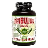 Tribulus Max | 100 Kapseln x 900 mg (50 Tage Vorrat) | Tribulus Terrestris...