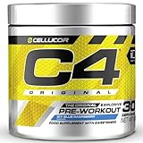 Cellucor C4 Original - Pre-Workout-Booster - Icy Blue Razz (Himbeere) |...