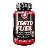 MLO Testo Fuel Potenzmittel Muskelaufbau für Mann mit Magnesium Zink Vitamin B6...