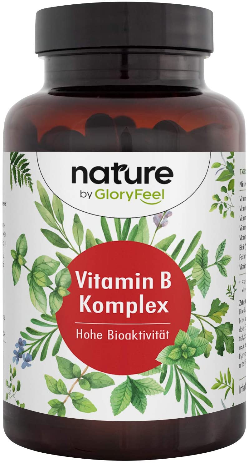 Vitamine B Komplex Test 2020: Review, Produkte, Ratgeber🥇