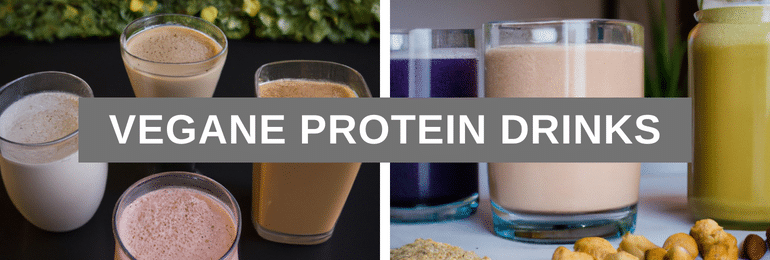 Vegane Protein Drinks Vergleich