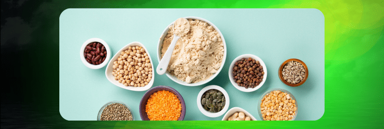 Tipps wie man veganes Proteinpulver in seine Ernährung integriert