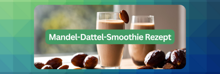 Mandel-Dattel-Smoothie Rezept