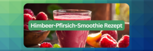 Hier ist ein erfrischendes und fruchtiges Rezept für einen Himbeer-Pfirsich-Smoothie – perfekt, um deine Geschmacksknospen zu verwöhnen und deinem Körper einen vitaminreichen Energieschub zu geben!