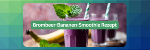 Gurken-Minze-Limetten-Smoothie Rezept